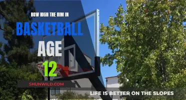 Basketball Rim Height for Preteens: How High is Too High?