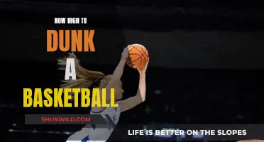 Dunking a Basketball: How High Should You Jump?