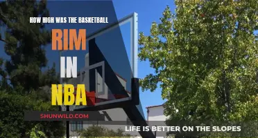 Basketball Rim Heights: NBA's Evolution and Impact