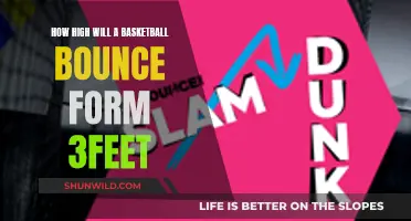 Basketball Bounce: How High From 3 Feet?