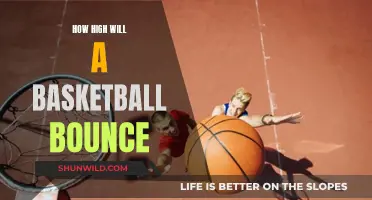 The Science Behind Basketball Bounces: Height and Factors
