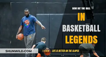 Mastering the Basketball Legends Shot