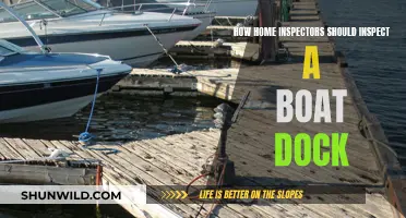 Inspecting Boat Docks: A Comprehensive Guide for Home Inspectors