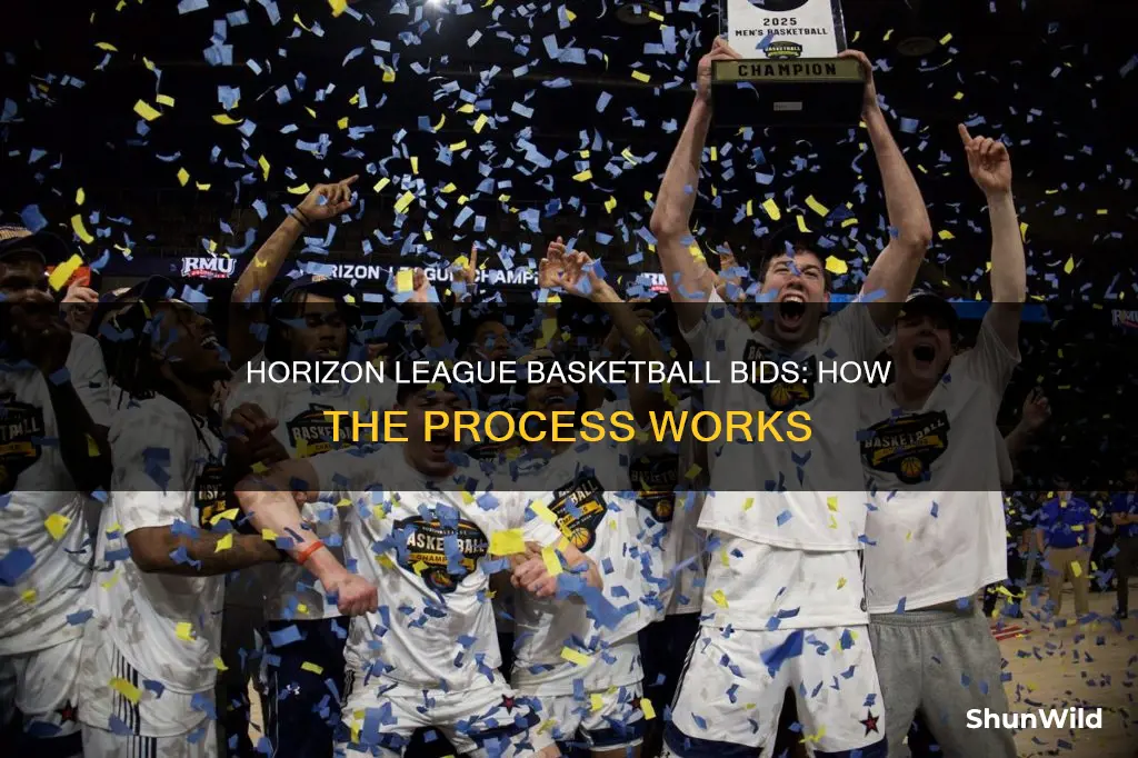how horizon league basketball bids work