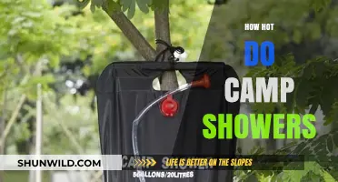 How Hot Do Camp Showers Get? A Complete Temperature Guide