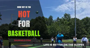 Temperature Thresholds for Basketball: How Hot Is Too Hot?