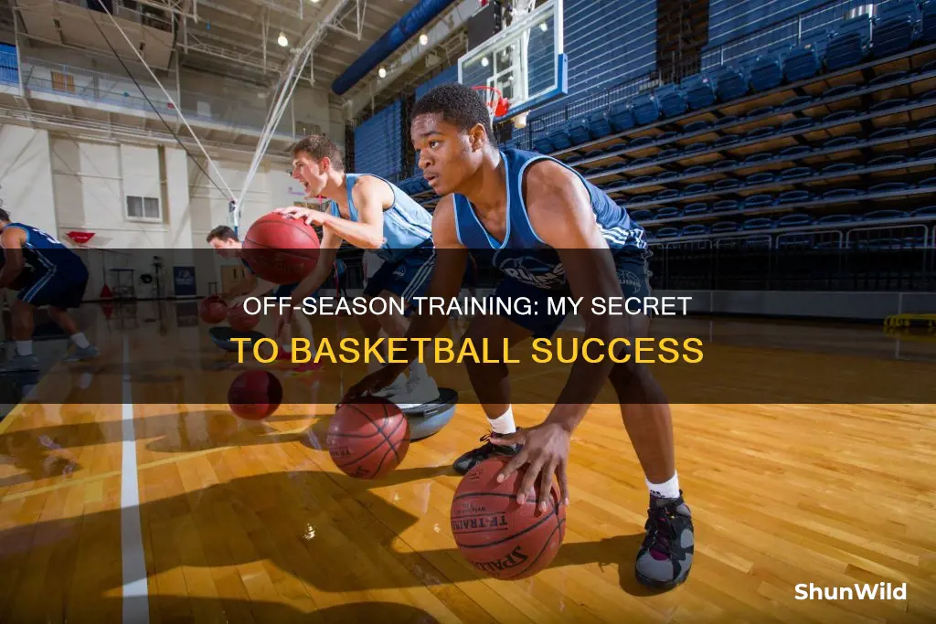 how i got better off of off season basketball