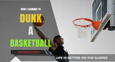 Dunking: My Journey to Basketball Success