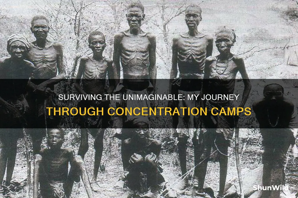 how i survived the concentration camps