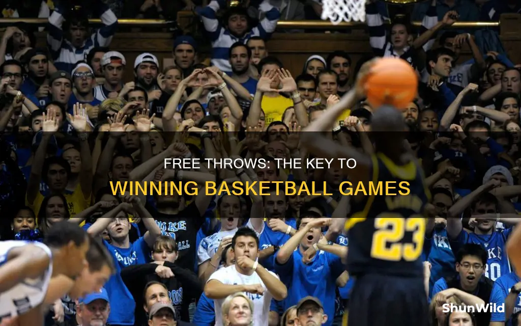 how important are free throws in basketball