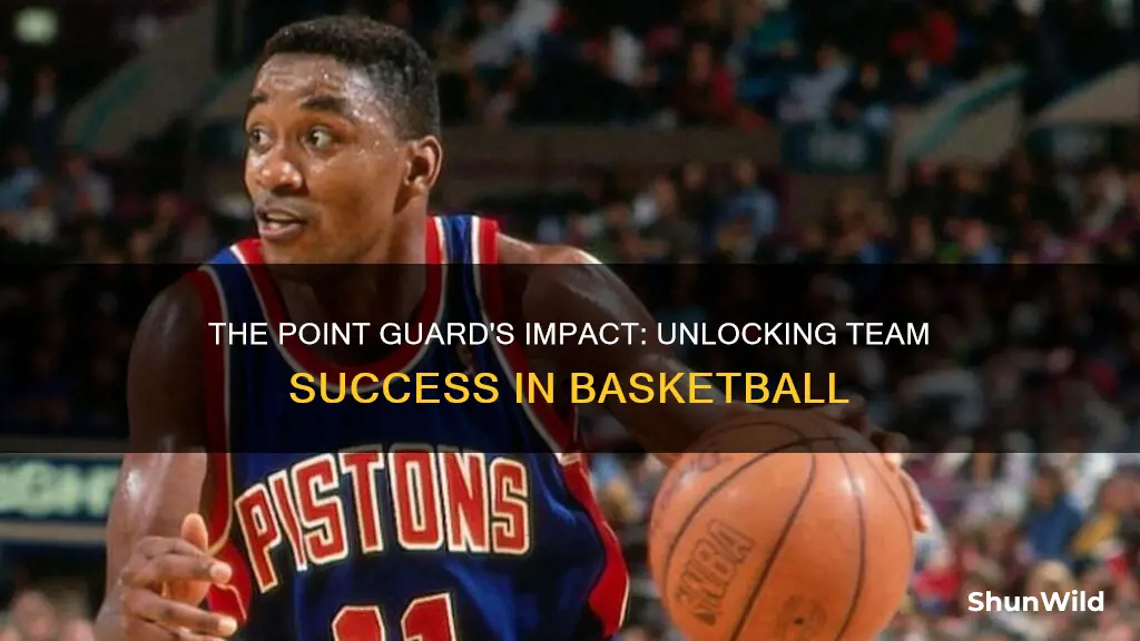 how important is a point guard in basketball