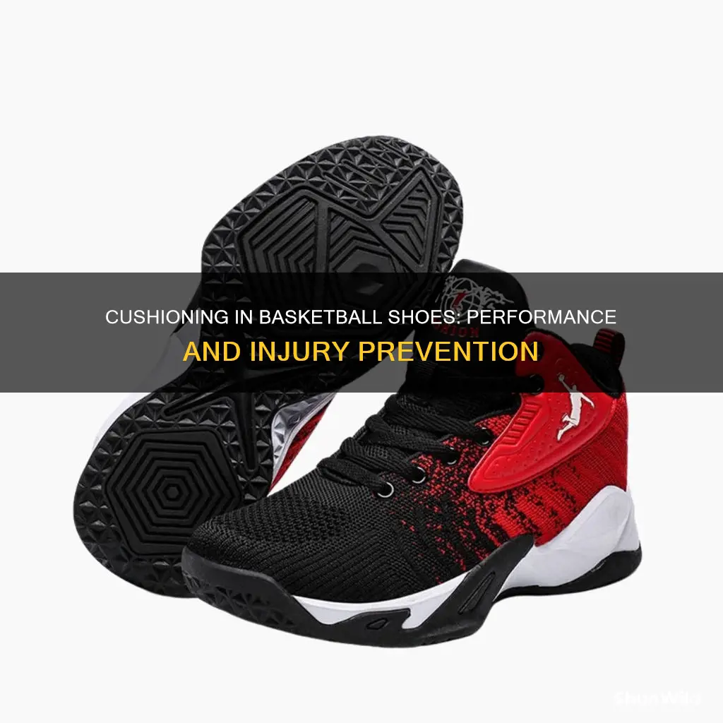 how important is cushion in a basketball shoe