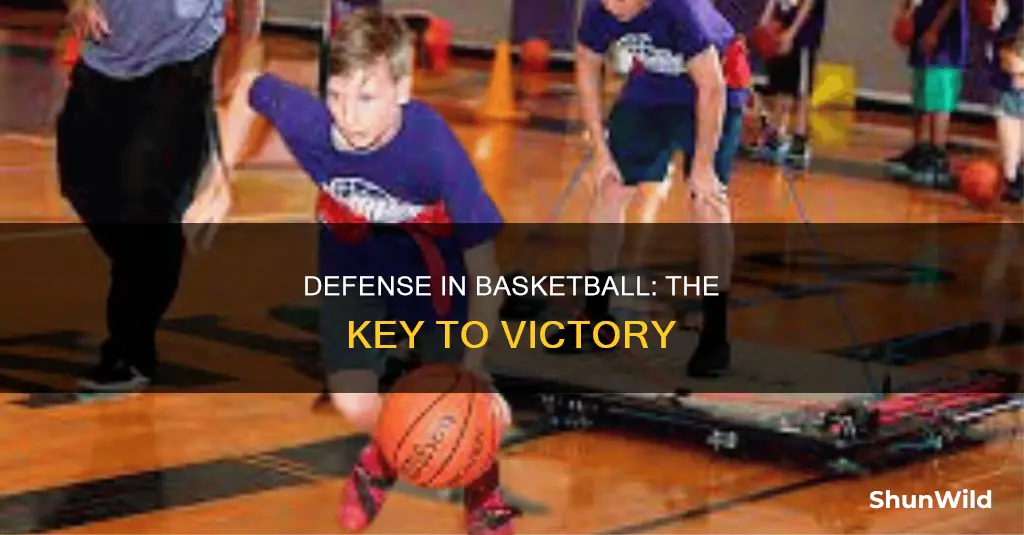 how important is defense in basketball
