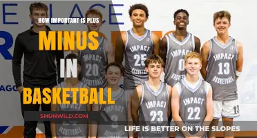 Plus-Minus Impact: Basketball's Vital Statistic