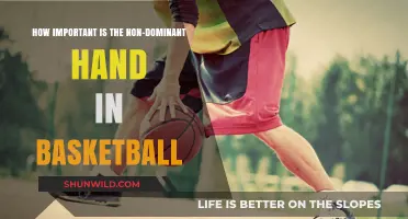 The Weak Hand in Basketball: A Secret Weapon?