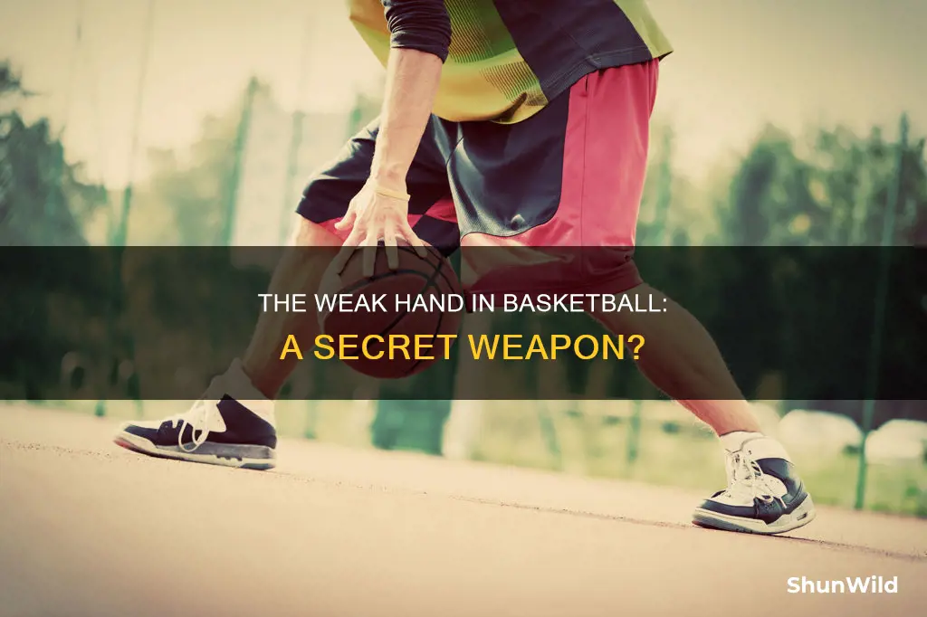how important is the non-dominant hand in basketball
