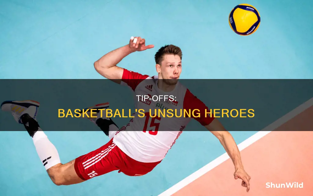 how important is the tip off in basketball