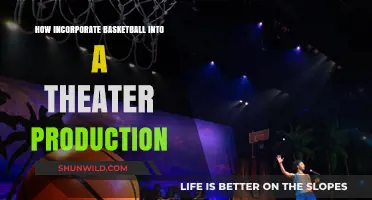 Hoops on Stage: Basketball's Theatrical Spin
