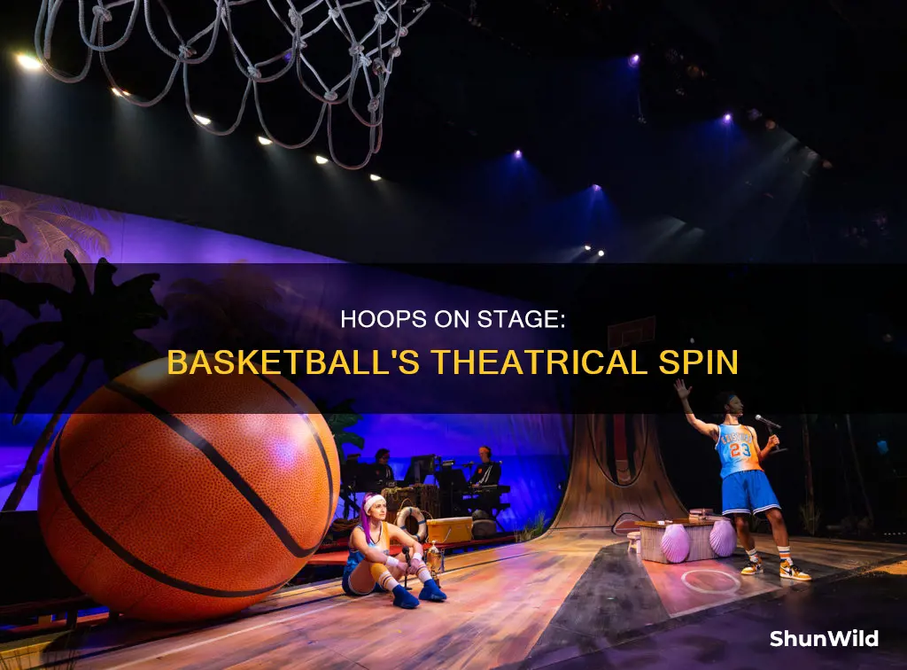 how incorporate basketball into a theater production