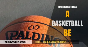The Sweet Spot: Optimal Basketball Inflation