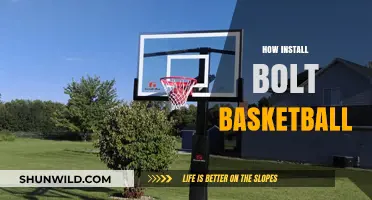 Easy Installation Guide for BOLT Basketball