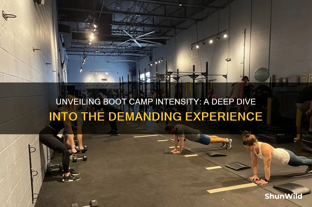 how intense is boot camp