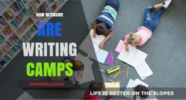 Unveiling the Rigor: How Intensive Are Writing Camps?
