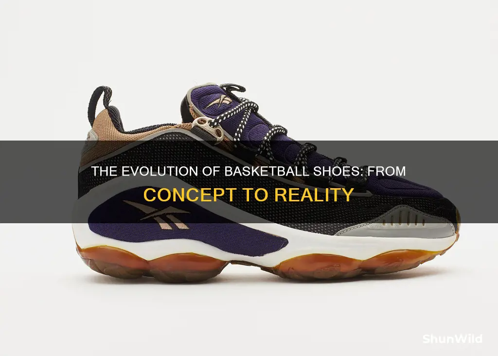 how invented basketball shoes