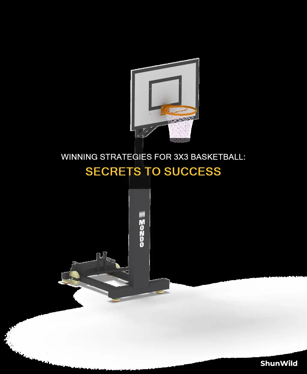 how is 3x3 basketball won