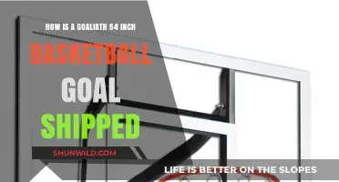 Goaliath 54-Inch Basketball Goal: Shipping and Assembly Simplified