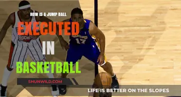 Jump Ball: Basketball's Mid-Air Face-Off