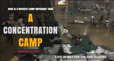 Refugee Camps vs. Concentration Camps: Key Differences Explained