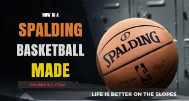 The Making of a Spalding Basketball