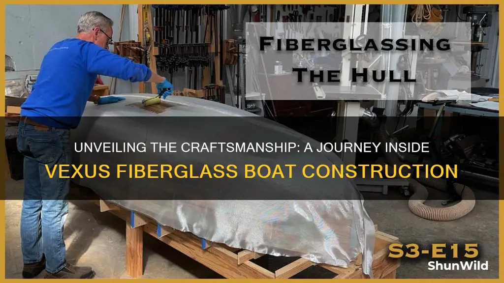 how is a vexus fiberglass boat built