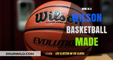 The Making of a Wilson Basketball