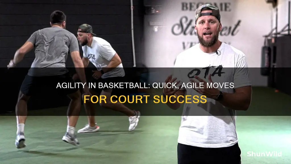 how is agility used in basketball