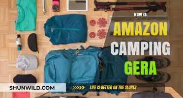 Amazon Camping Gear: Essential Tips for Outdoor Adventures in the Wild