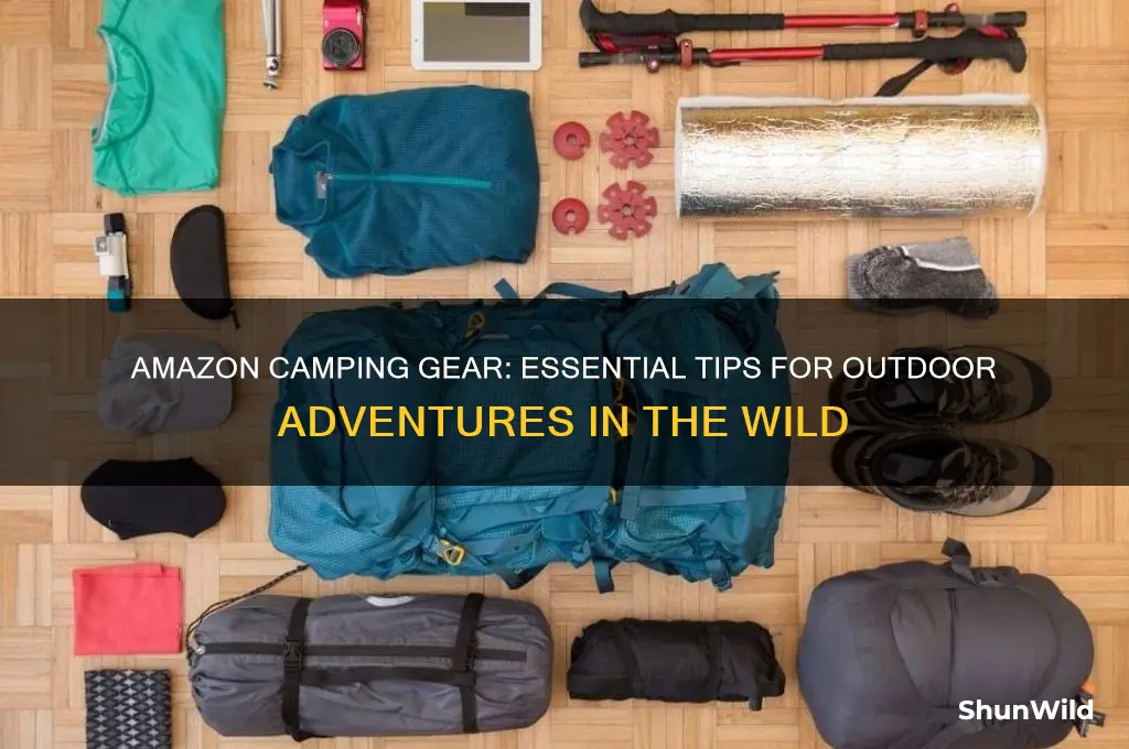 how is amazon camping gera