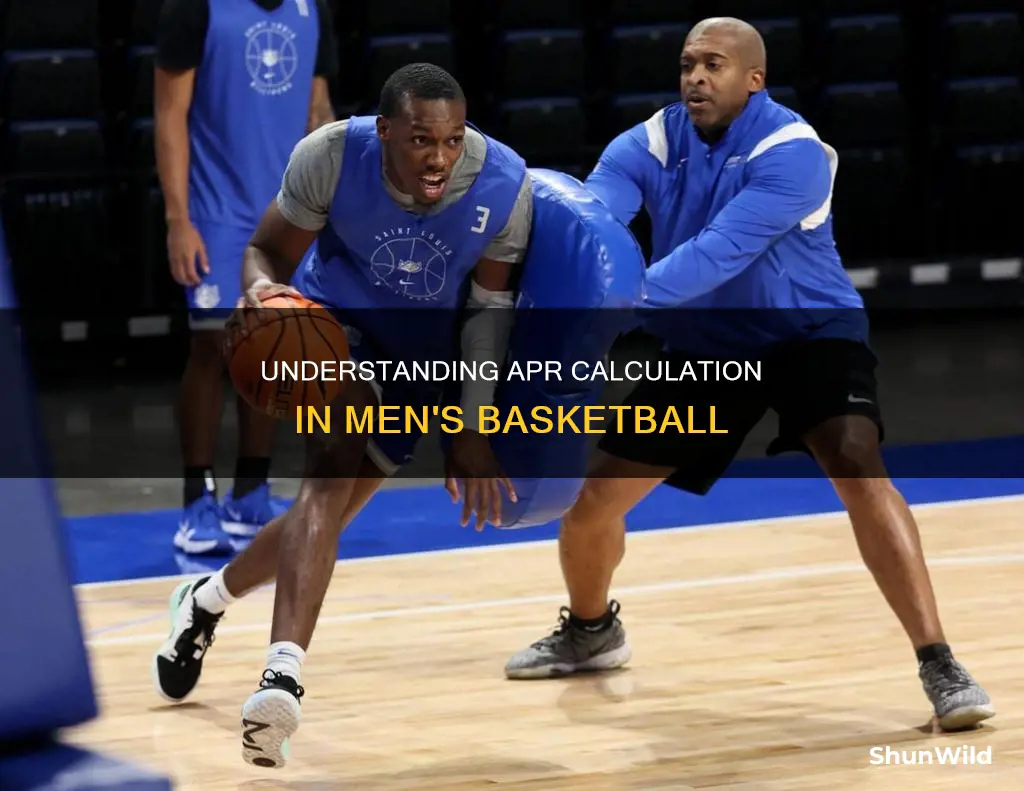 how is apr calculated mens basketball