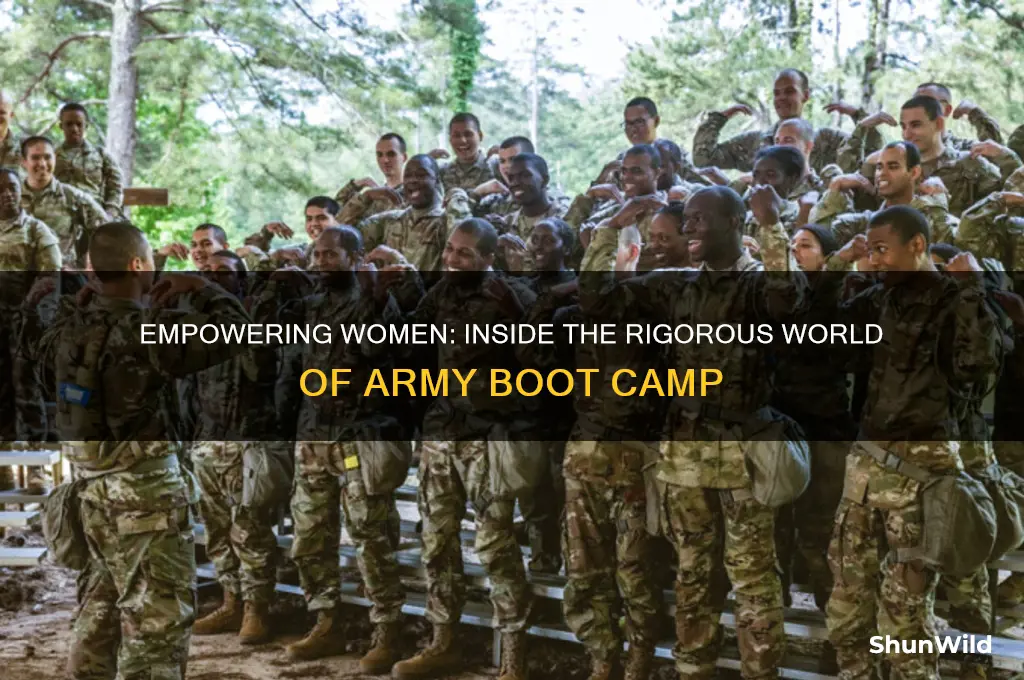 how is army boot camp for females