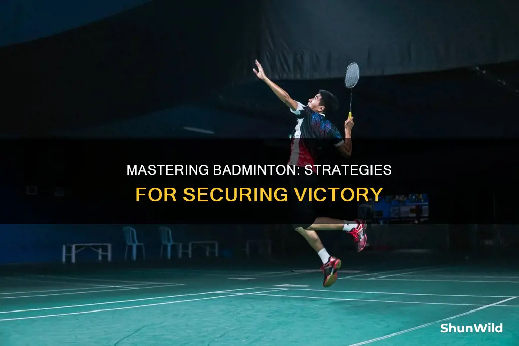 how is badminton game won