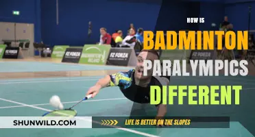 Badminton Paralympics: A Unique Sport Experience