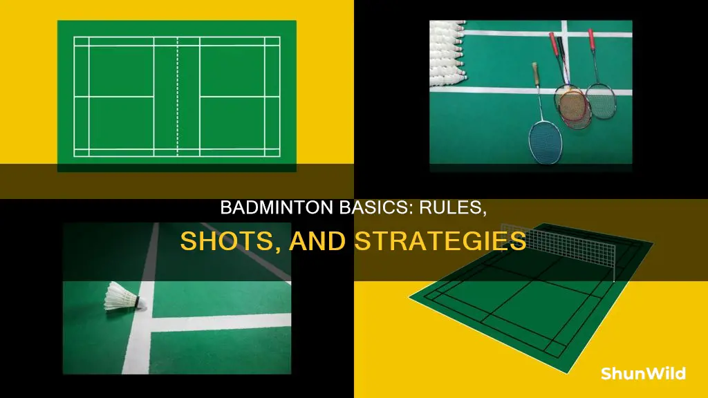 how is badminton played