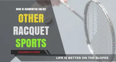Badminton: Unique Among Racquet Sports