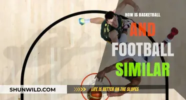 Basketball and Football: Similarities in Competitive Sports