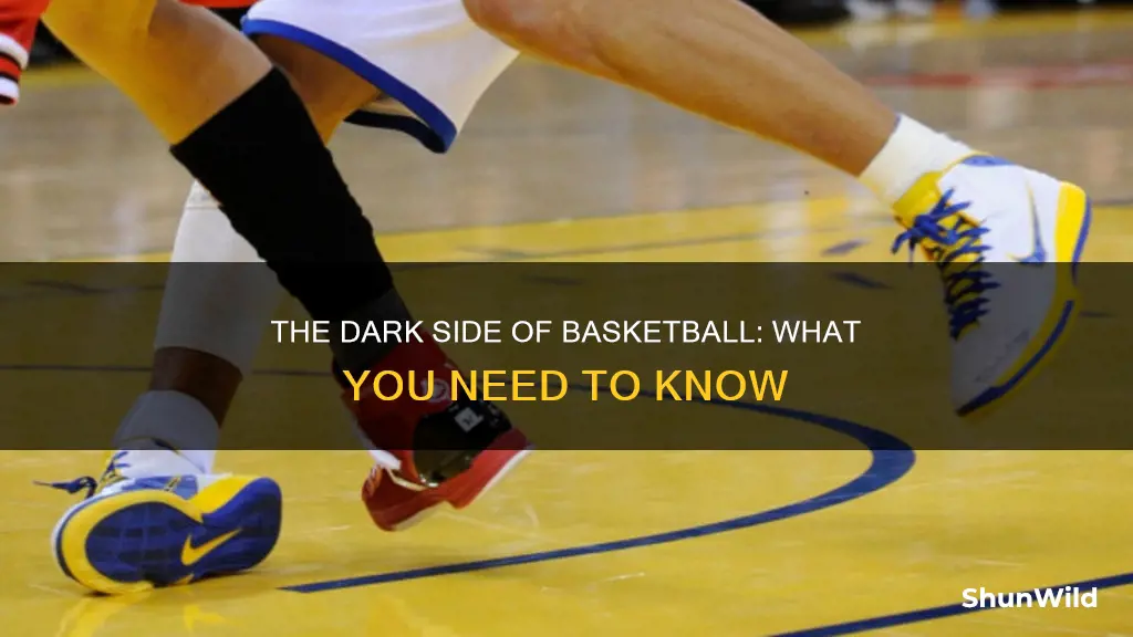 how is basketball bad for you