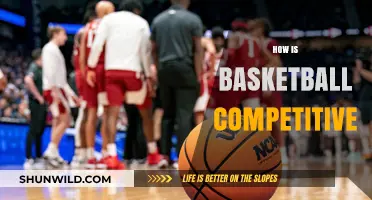 Basketball's Competitive Edge: Strategies and Athleticism