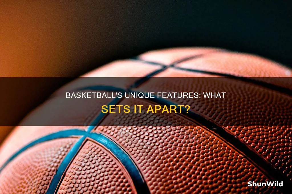how is basketball different from other sports