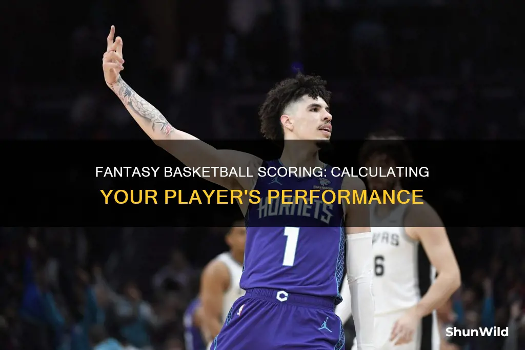how is basketball fantasy score calculated