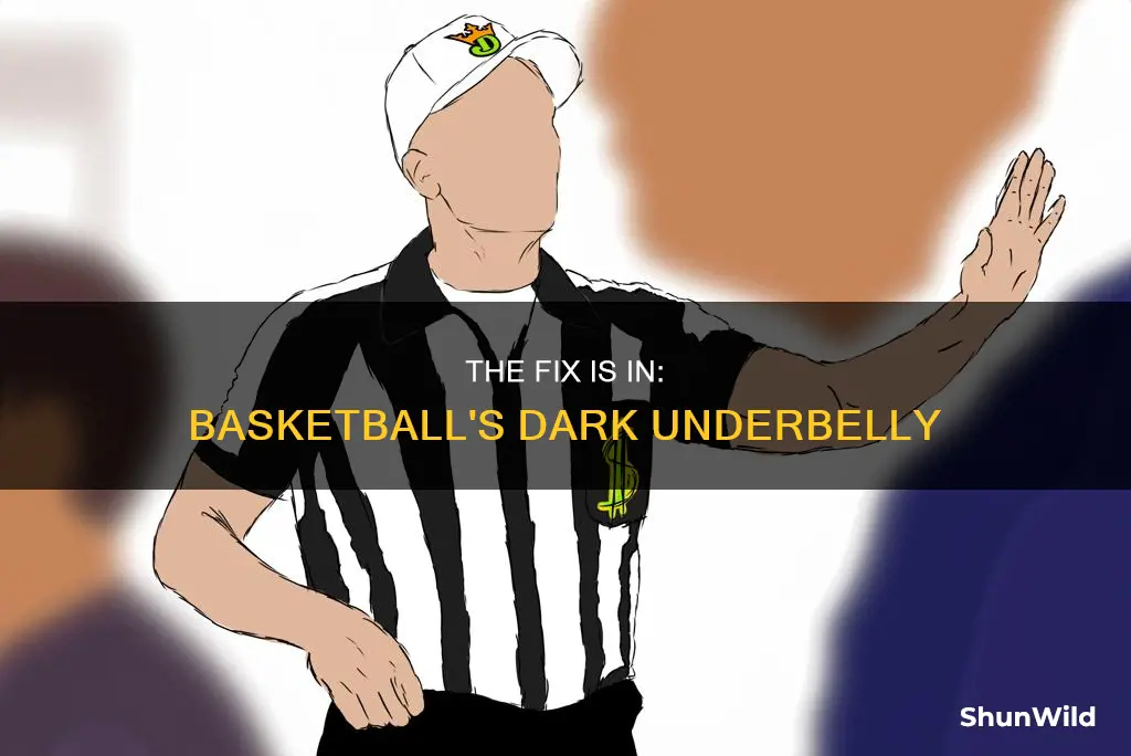how is basketball fixed